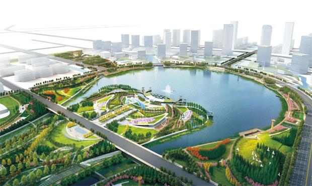 郑州航空港区经济试综合实验区城市基础设施项目